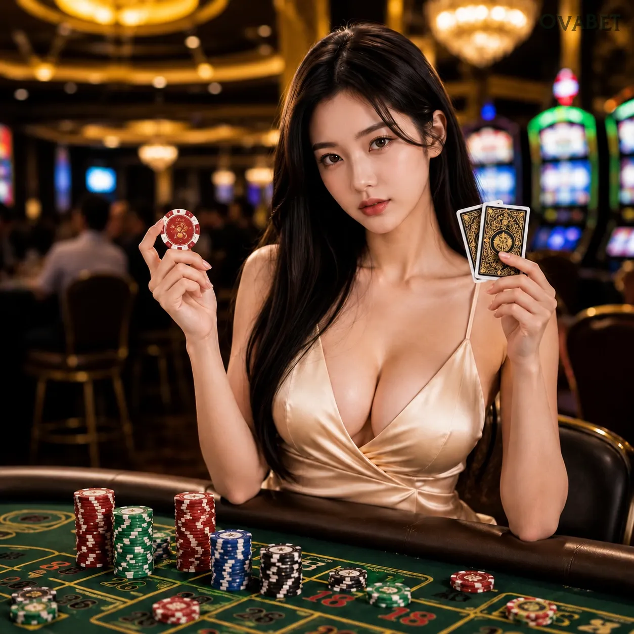 Ikon aplikasi ovabet resmi